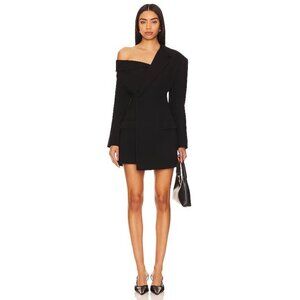 Atoir The Gisele Blazer Dress in Black Large New Womens Jacket Mini Cocktail